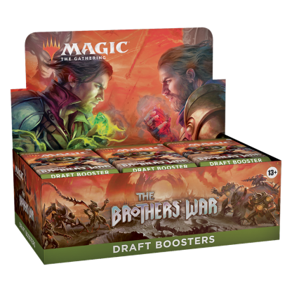 Magic the Gathering: The Brothers War Draft Booster Box