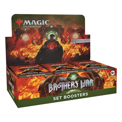 Magic the Gathering: The Brothers War Set Booster Box
