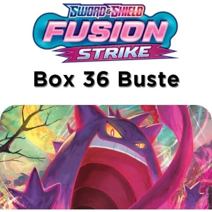 Pokemon: SS08 Fusion Strike Booster Box - Image 3