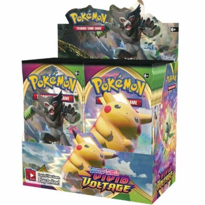 Pokemon: SS04 Vivid Voltage Booster Box