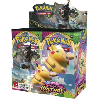 Pokemon: SS04 Vivid Voltage Booster Box - Image 2