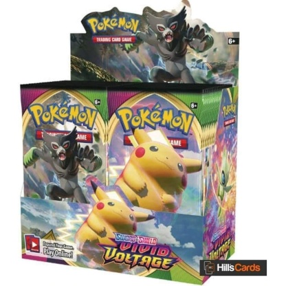 Pokemon: SS04 Vivid Voltage Booster Box - Image 8