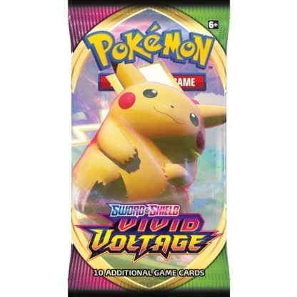 Pokemon: SS04 Vivid Voltage Booster Box - Image 5