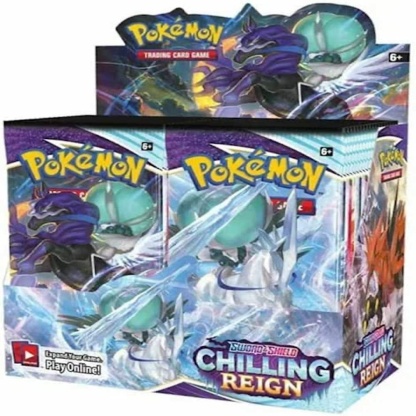 Pokemon: SS06 Chilling Reign Booster Box