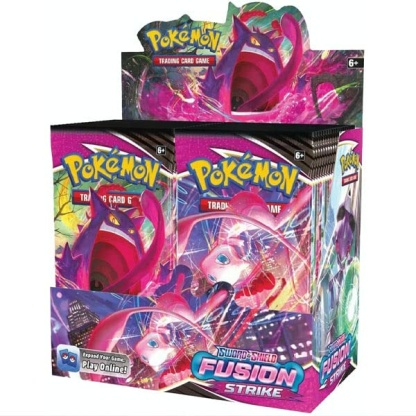 Pokemon: SS08 Fusion Strike Booster Box