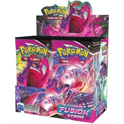 Pokemon: SS08 Fusion Strike Booster Box - Image 2