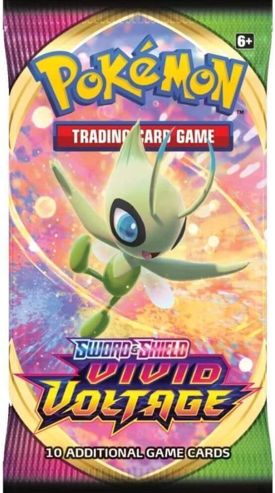 Vivid Voltage Booster Box - SWSH04: Vivid Voltage - Pokemon