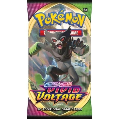 Pokemon: SS04 Vivid Voltage Booster Box - Image 4