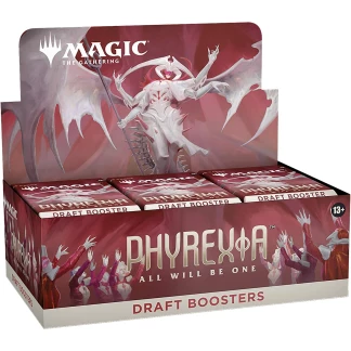Magic the Gathering: Phyrexia All Will Be One Draft Booster Box