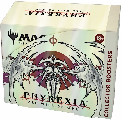 Magic The Gathering: Phyrexia All Will Be One Collector Booster Box - Image 7