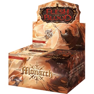 Flesh and Blood: Monarch Booster Box - Unlimted