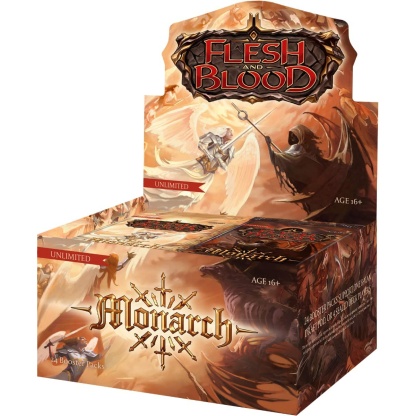 Flesh and Blood: Monarch Booster Box - Unlimted - Image 2
