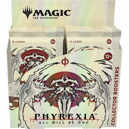 Magic The Gathering: Phyrexia All Will Be One Collector Booster Box - Image 3