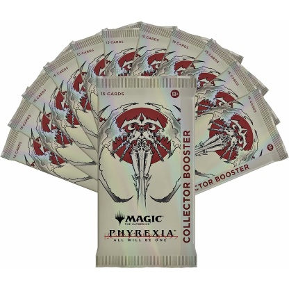 Magic The Gathering: Phyrexia All Will Be One Collector Booster Box - Image 6