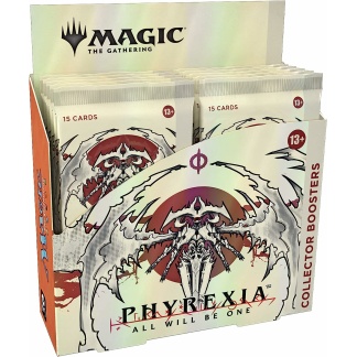 Magic The Gathering: Phyrexia All Will Be One Collector Booster Box