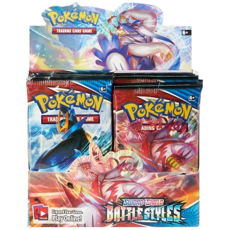 Pokemon: SS05 Battle Styles Booster Box