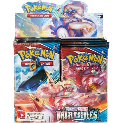 Pokemon: SS05 Battle Styles Booster Box - Image 2