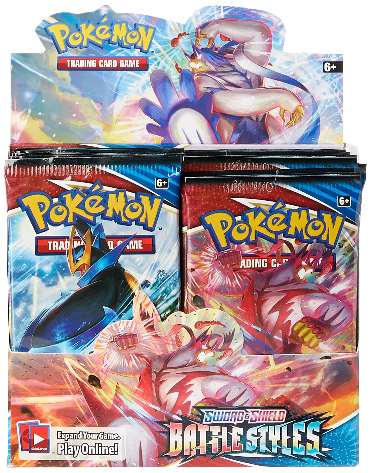 Pokemon: SS05 Battle Styles Booster Box - Undercity Games