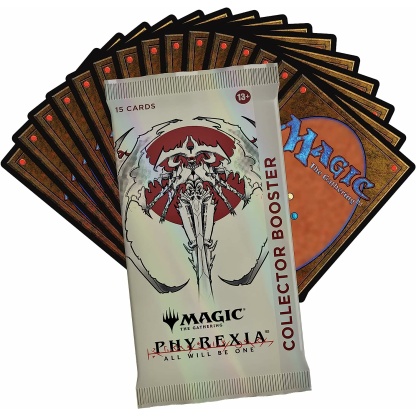 Magic The Gathering: Phyrexia All Will Be One Collector Booster Box - Image 5