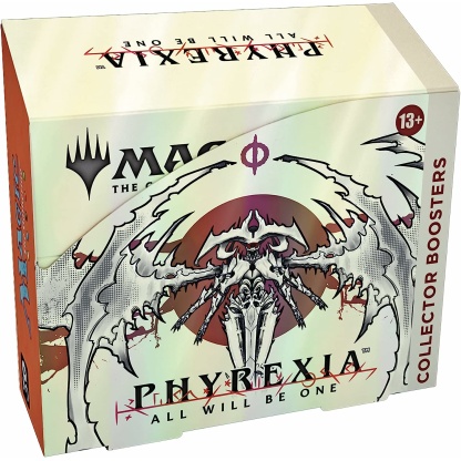 Magic The Gathering: Phyrexia All Will Be One Collector Booster Box - Image 8