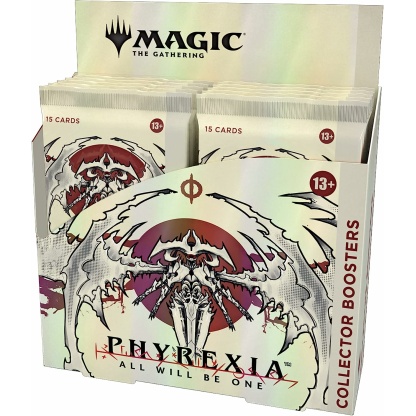 Magic The Gathering: Phyrexia All Will Be One Collector Booster Box - Image 2