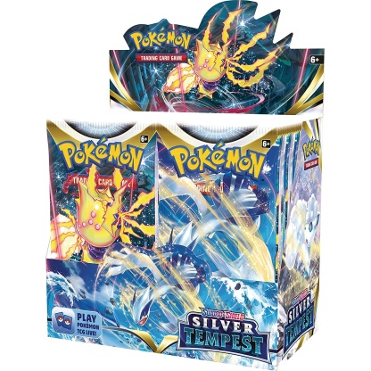 Pokemon: SS12 Silver Tempest Booster Box - Image 4