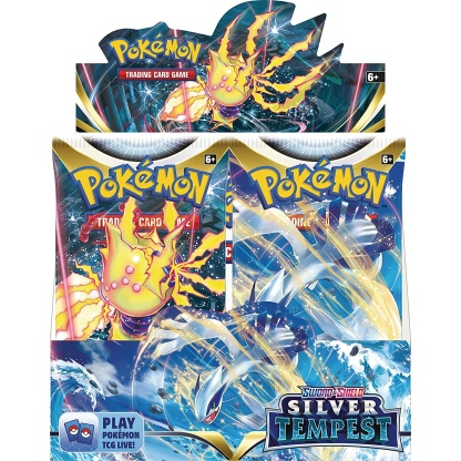 Pokemon: SS12 Silver Tempest Booster Box - Image 3