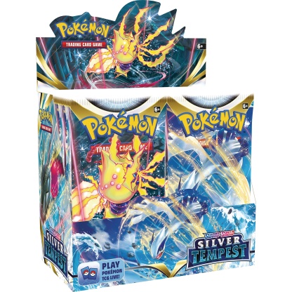Pokemon: SS12 Silver Tempest Booster Box