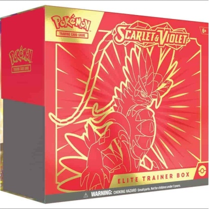 Pokemon: SV01 Scarlet & Violet Elite Trainer Box