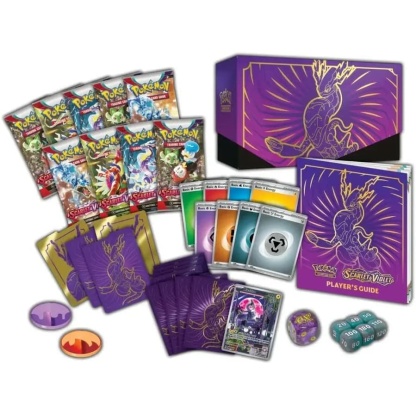 Pokemon: SV01 Scarlet & Violet Elite Trainer Box - Image 4