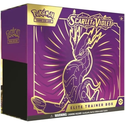 Pokemon: SV01 Scarlet & Violet Elite Trainer Box - Image 3
