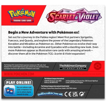 Pokemon: SV01 Scarlet and Violet Booster Box - Image 5