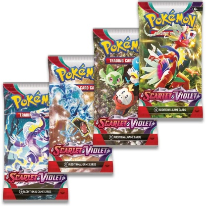 Pokemon: SV01 Scarlet and Violet Booster Box - Image 6