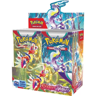 Pokemon: SV01 Scarlet and Violet Booster Box