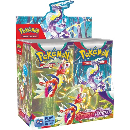 Pokemon: SV01 Scarlet and Violet Booster Box - Image 2