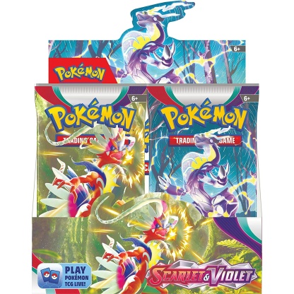 Pokemon: SV01 Scarlet and Violet Booster Box - Image 3