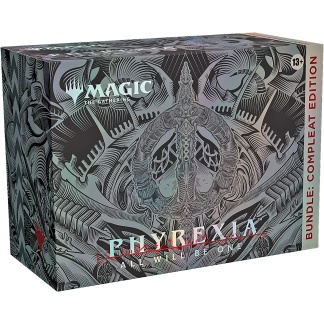 Magic: The Gathering: Phyrexia All Will Be One Bundle - Compleat Edition