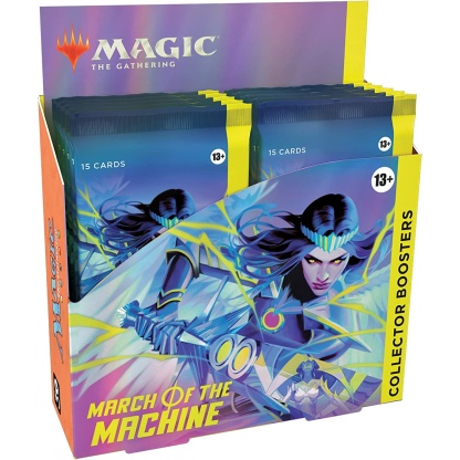 Magic the Gathering: March of the Machine Collector Booster Box - Image 7