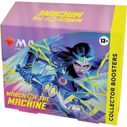 Magic the Gathering: March of the Machine Collector Booster Box - Image 3