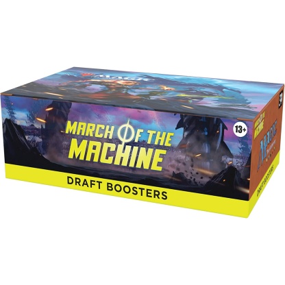 Magic the Gathering: March of the Machine Draft Booster Box - Image 3
