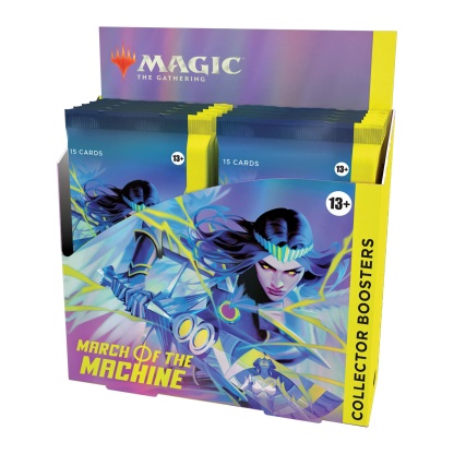 Magic the Gathering: March of the Machine Collector Booster Box