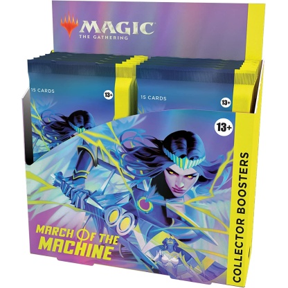 Magic the Gathering: March of the Machine Collector Booster Box - Image 2