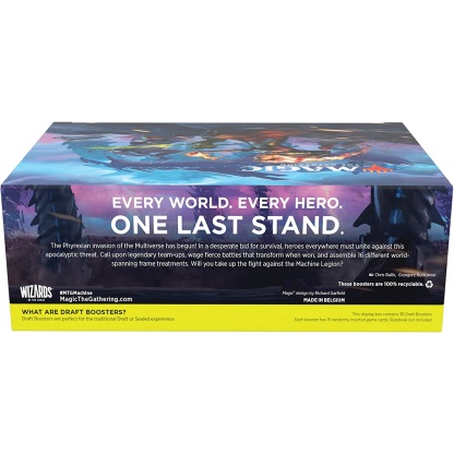 Magic the Gathering: March of the Machine Draft Booster Box - Image 7