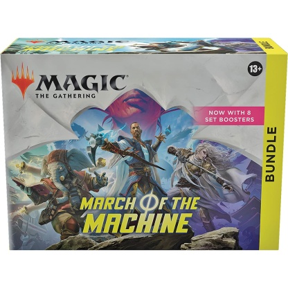 Magic the Gathering: March of the Machine Bundle