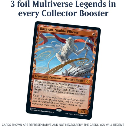 Magic the Gathering: March of the Machine Collector Booster Box - Image 4