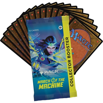Magic the Gathering: March of the Machine Collector Booster Box - Image 6