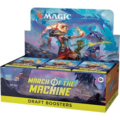 Magic the Gathering: March of the Machine Draft Booster Box - Image 2
