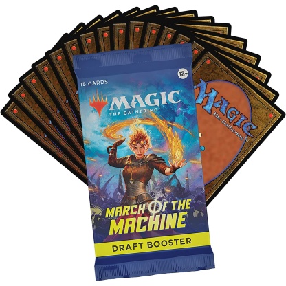 Magic the Gathering: March of the Machine Draft Booster Box - Image 6