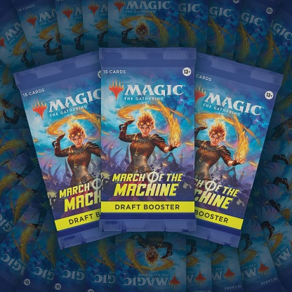 Magic the Gathering: March of the Machine Draft Booster Box - Image 5
