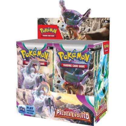 Pokemon: SV02 Scarlet & Violet Paldea Evolved Booster Box